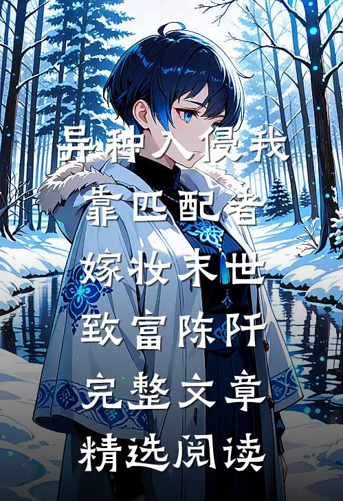 异种入侵我靠匹配者嫁妆末世致富陈阡完整文章精选阅读