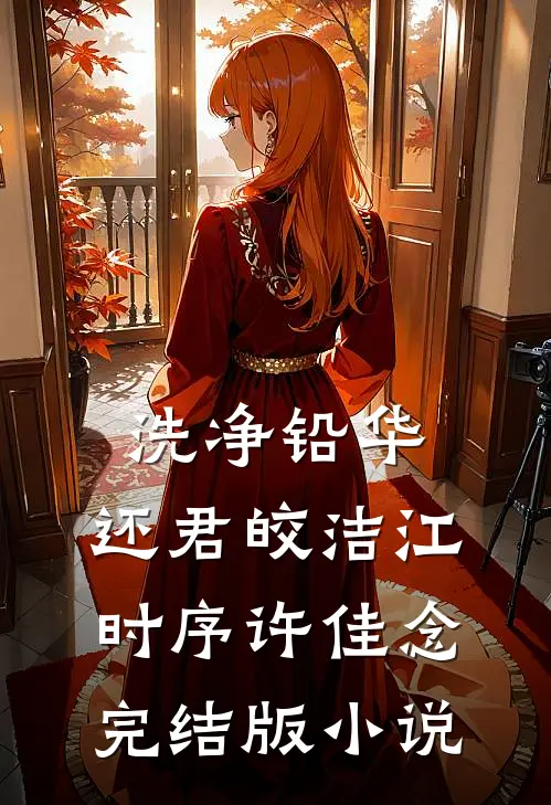 洗净铅华，还君皎洁江时序许佳念完结版小说