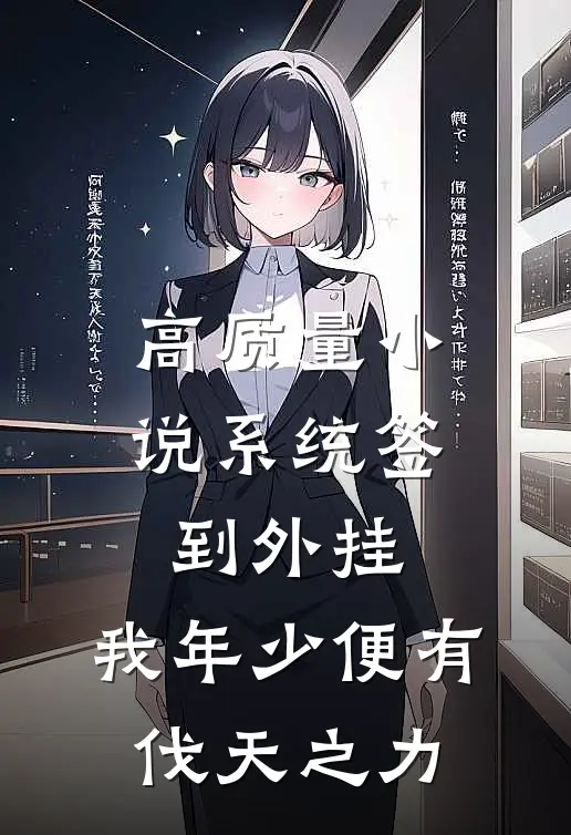 高质量小说系统签到外挂，我年少便有伐天之力