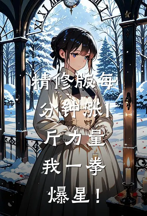 精修版每分钟涨1斤力量，我一拳爆星！
