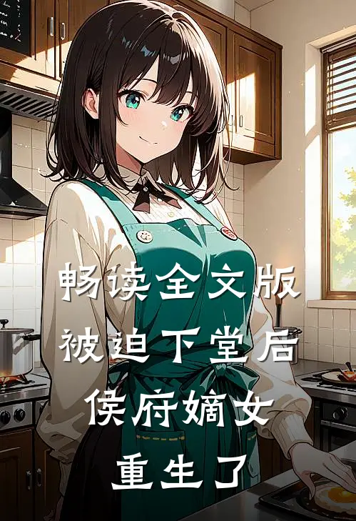 畅读全文版被迫下堂后，侯府嫡女重生了