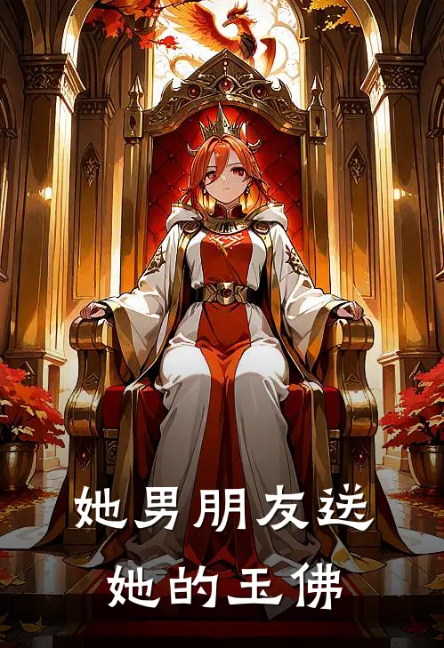 她男朋友送她的玉佛