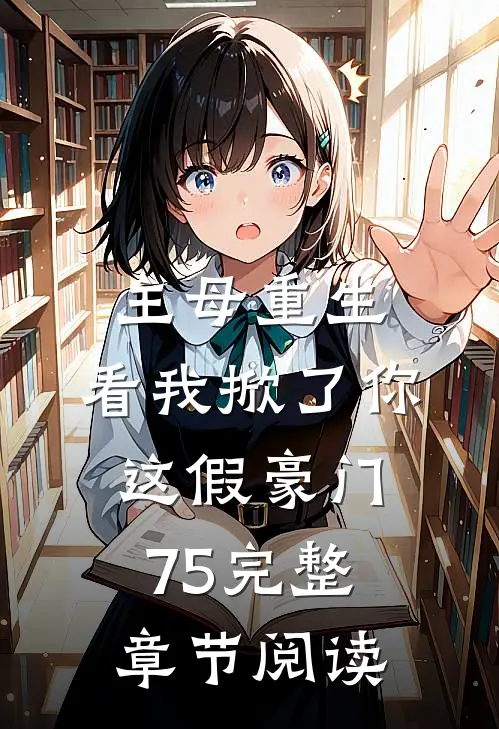 主母重生,看我掀了你这假豪门75完整章节阅读