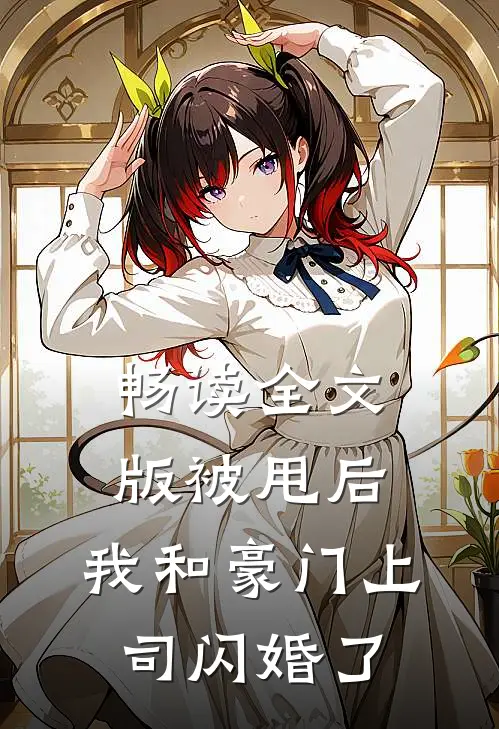 畅读全文版被甩后，我和豪门上司闪婚了