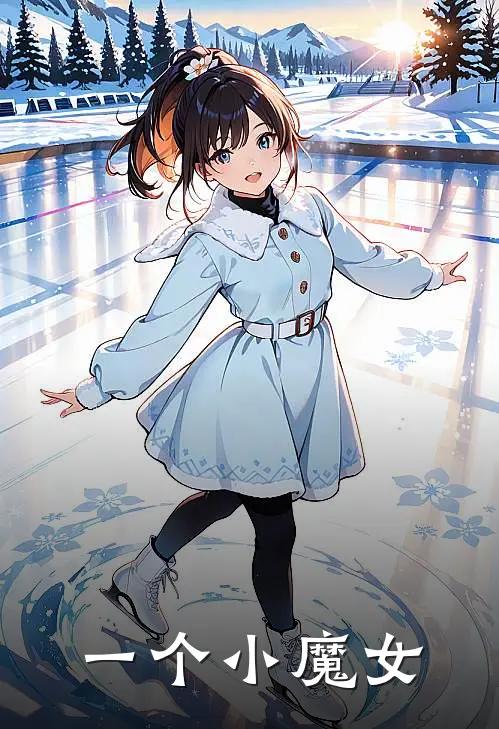 一个小魔女