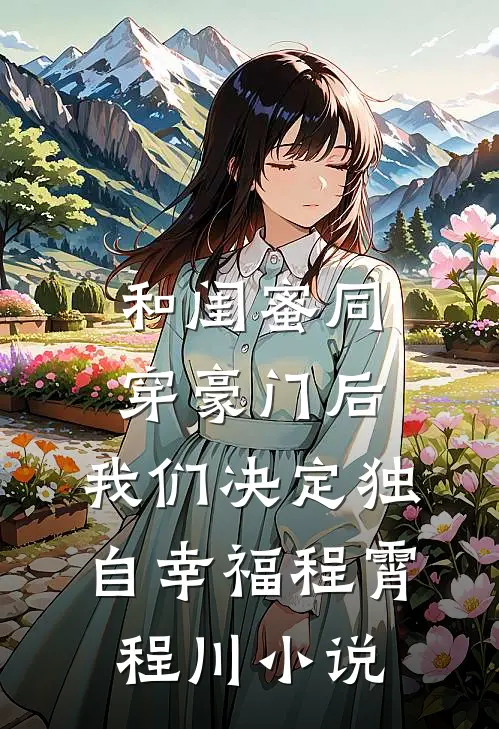 和闺蜜同穿豪门后，我们决定独自幸福程霄程川小说