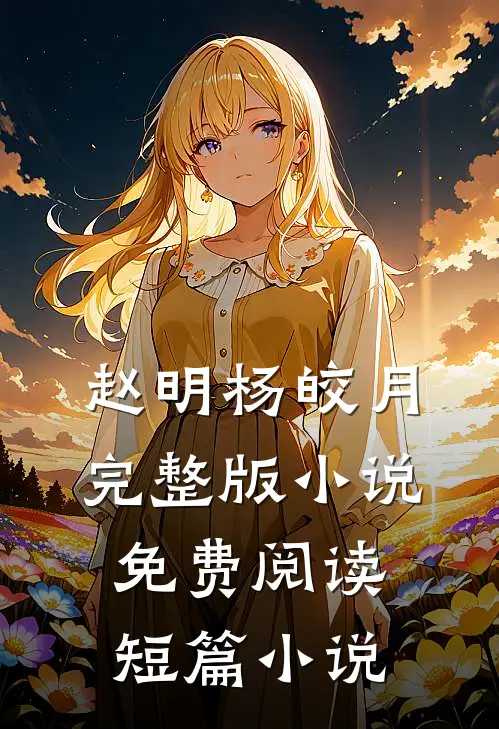 赵明杨皎月完整版小说免费阅读短篇小说