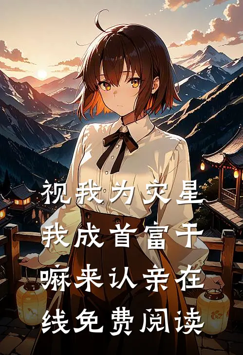 视我为灾星，我成首富干嘛来认亲在线免费阅读