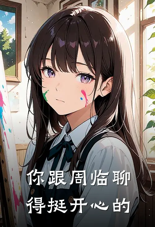 你跟周临聊得挺开心的