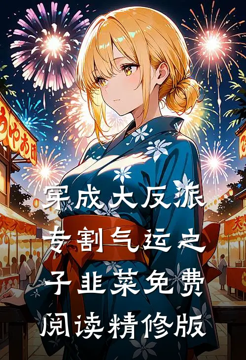 穿成大反派:专割气运之子韭菜免费阅读精修版