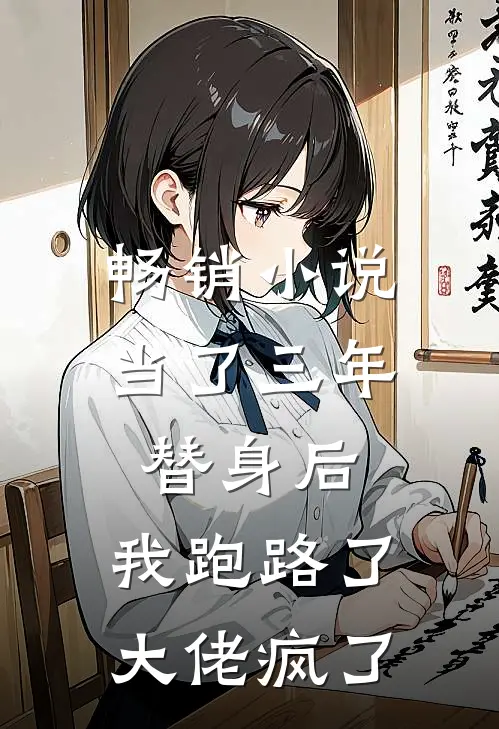 畅销小说当了三年替身后，我跑路了，大佬疯了