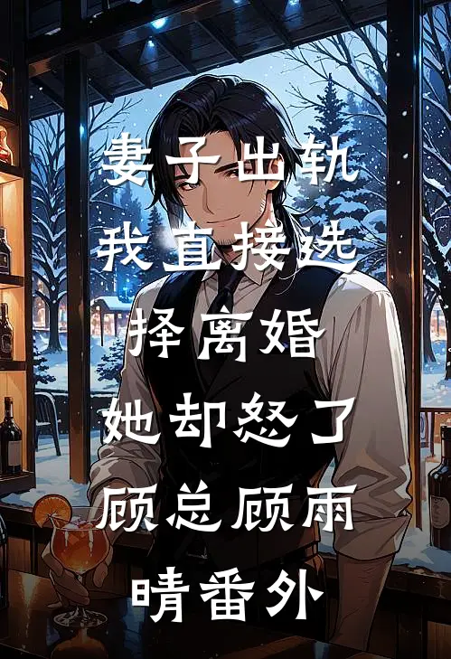 妻子出轨我直接选择离婚，她却怒了顾总顾雨晴番外
