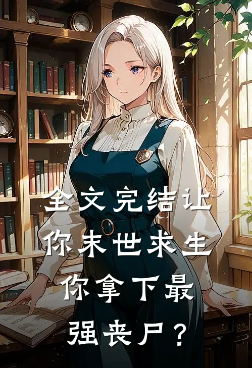 全文完结让你末世求生，你拿下最强丧尸？