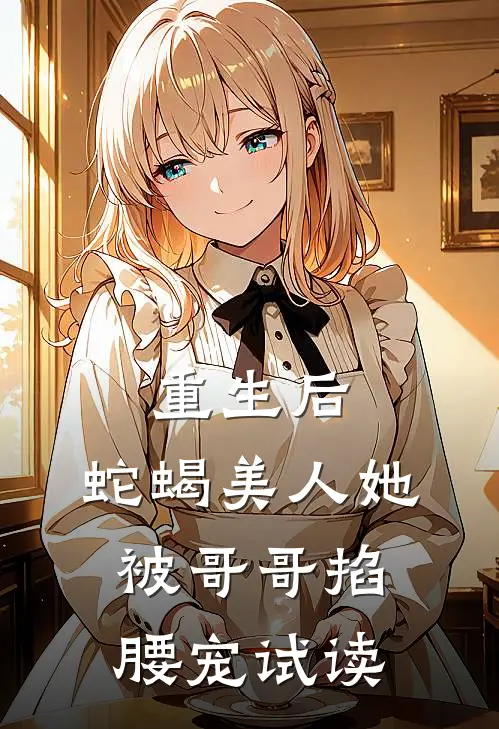 重生后，蛇蝎美人她被哥哥掐腰宠试读