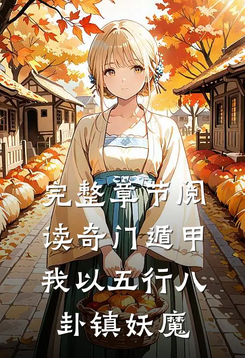 完整章节阅读奇门遁甲：我以五行八卦镇妖魔