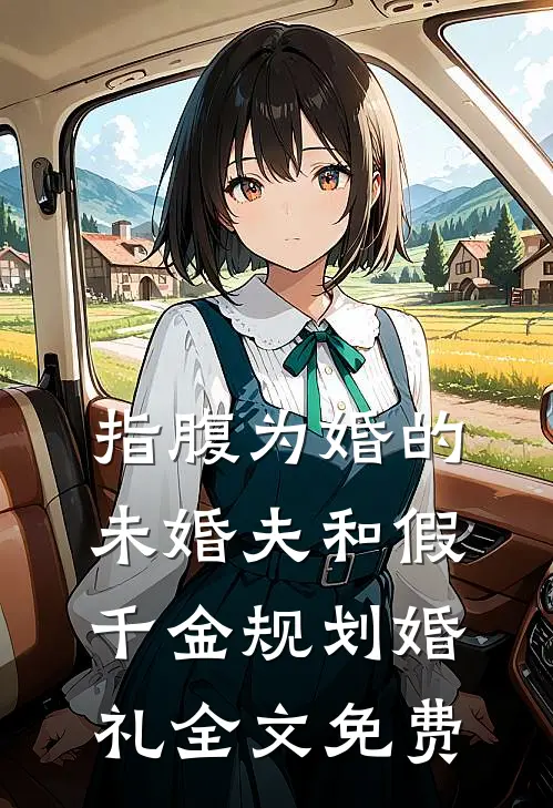 指腹为婚的未婚夫和假千金规划婚礼全文免费