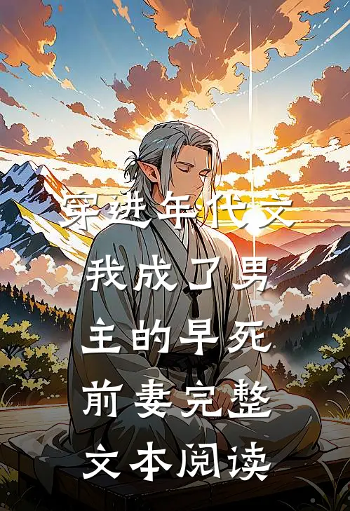 穿进年代文，我成了男主的早死前妻完整文本阅读