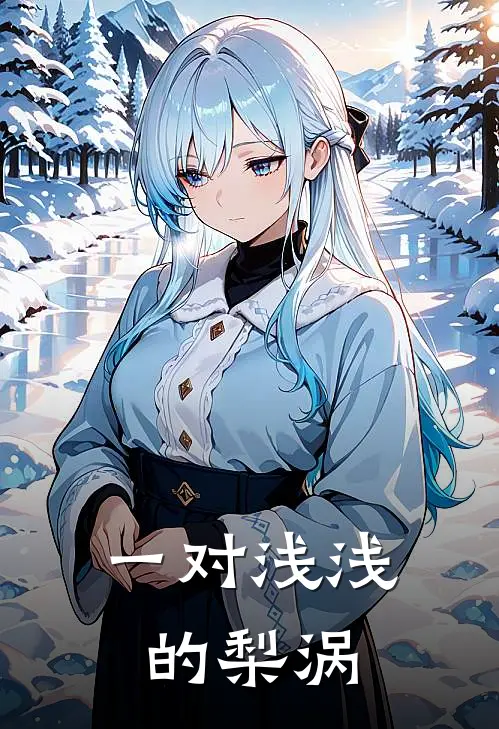 一对浅浅的梨涡