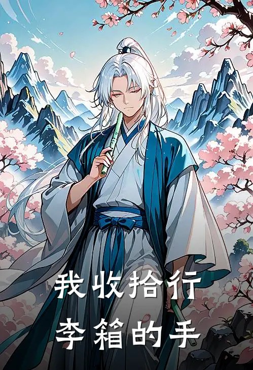 我收拾行李箱的手