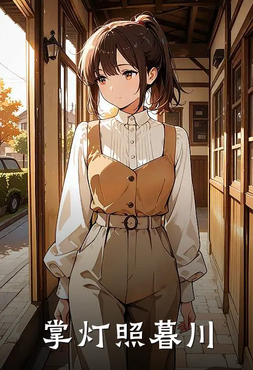 掌灯照暮川
