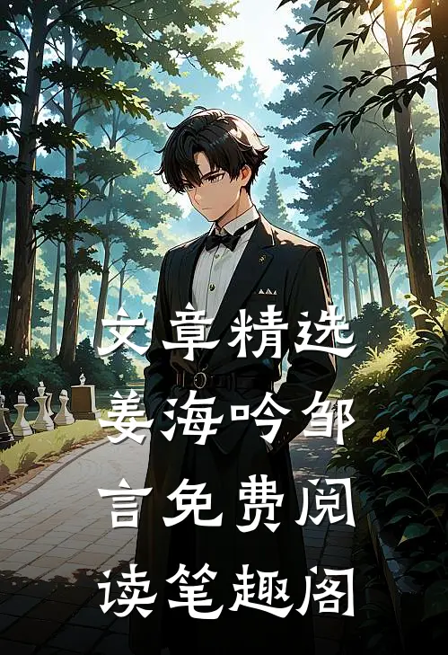 文章精选姜海吟邹言免费阅读笔趣阁