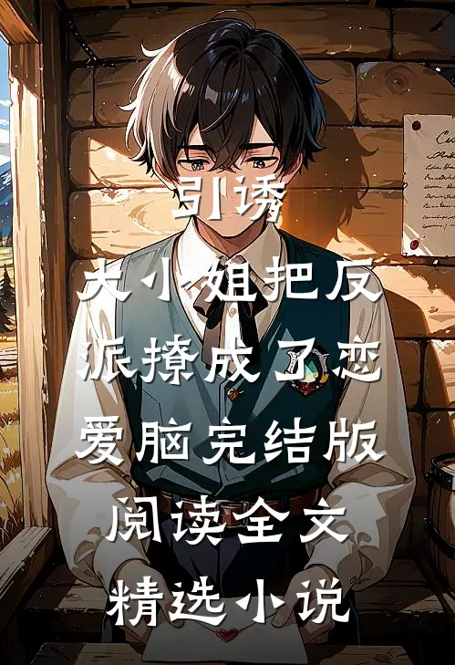引诱:大小姐把反派撩成了恋爱脑完结版阅读全文精选小说