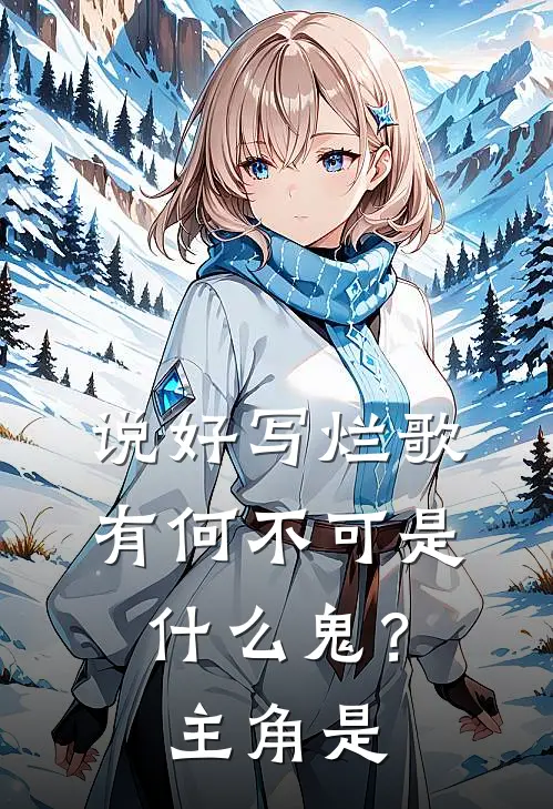 说好写烂歌,有何不可是鬼?主角是