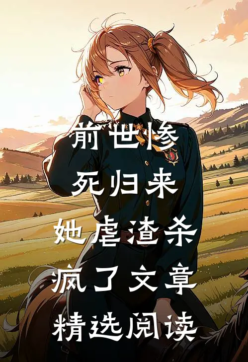前世惨死归来，她虐渣杀疯了文章精选阅读