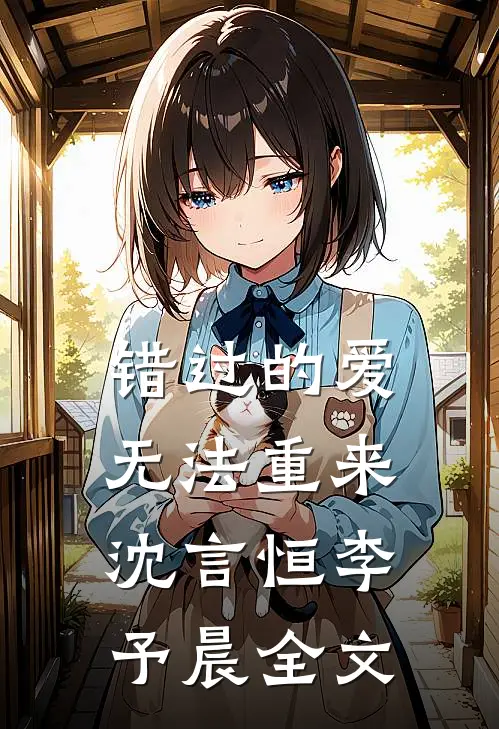错过的爱,无法重来沈言恒李予晨全文在线阅读