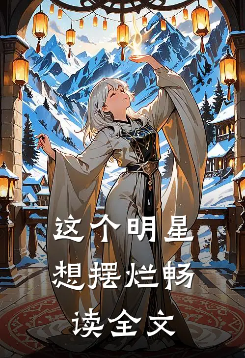这个明星想摆烂畅读全文