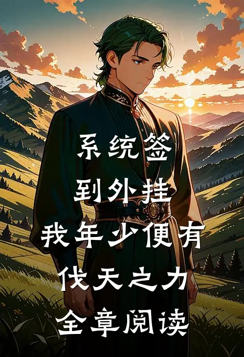 系统签到外挂，我年少便有伐天之力全章阅读