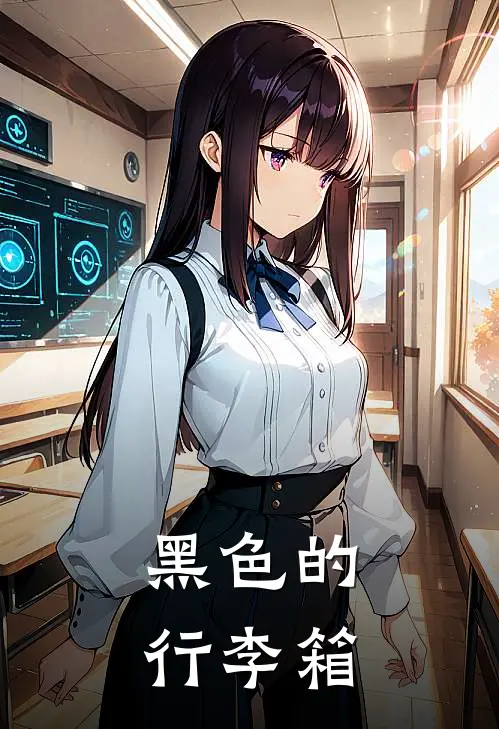 黑色的行李箱