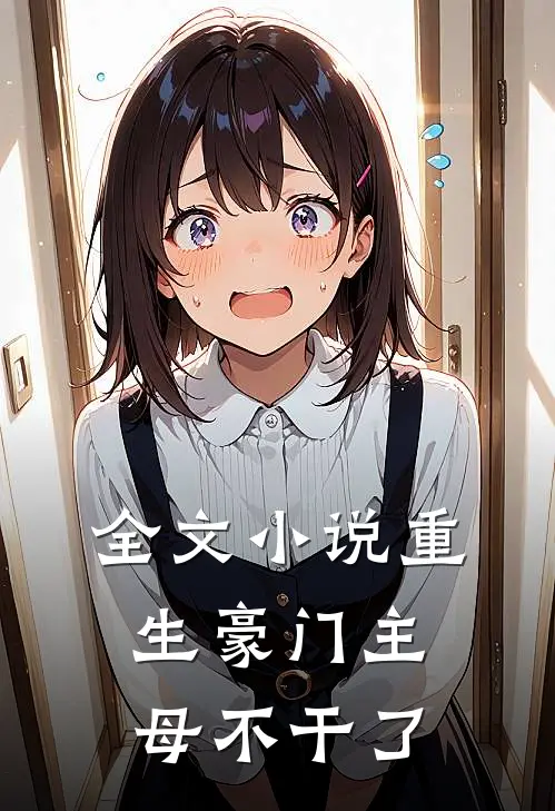 全文小说重生豪门主母不干了