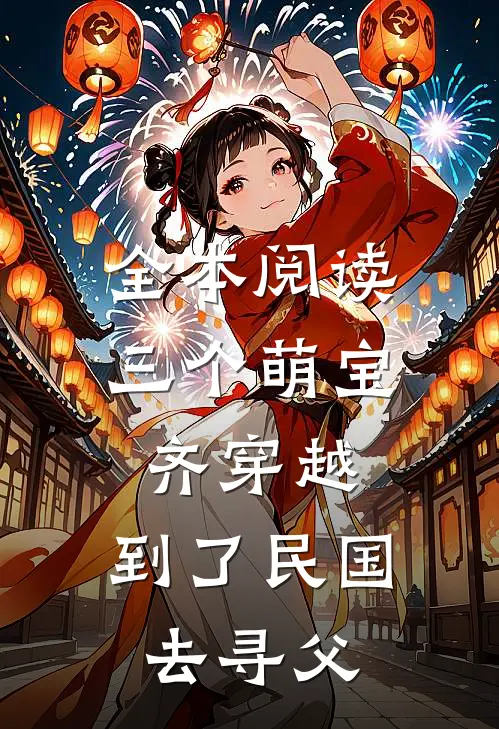 全本阅读三个萌宝齐穿越,到了民国去寻父