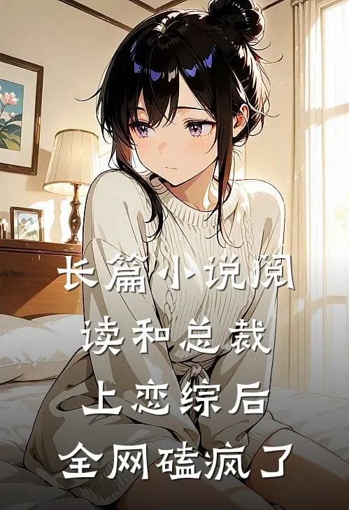 长篇小说阅读和总裁上恋综后，全网磕疯了