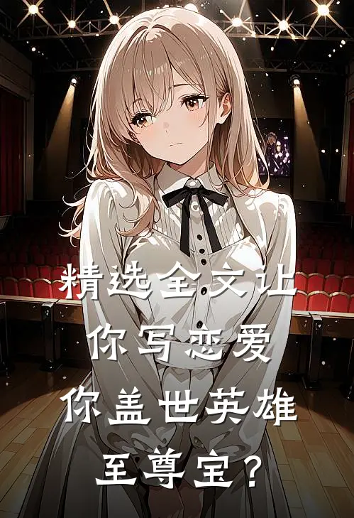 精选全文让你写恋爱，你盖世英雄至尊宝？
