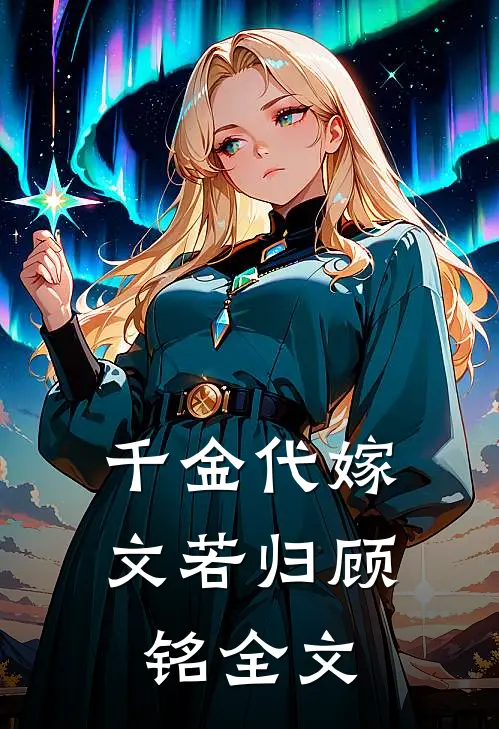 千金代嫁文若归顾铭全文