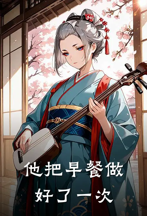 他把早餐做好了一次