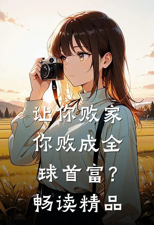 让你败家,你败成全球首富?畅读精品书