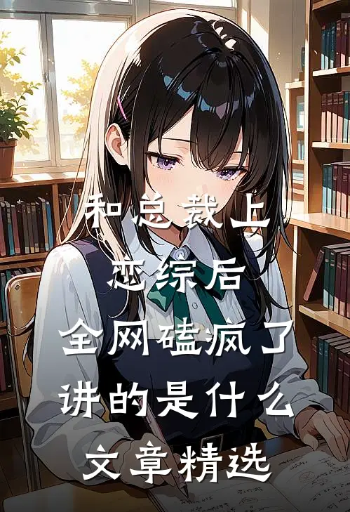 和总裁上恋综后,全网磕疯了讲的是什么文章精选