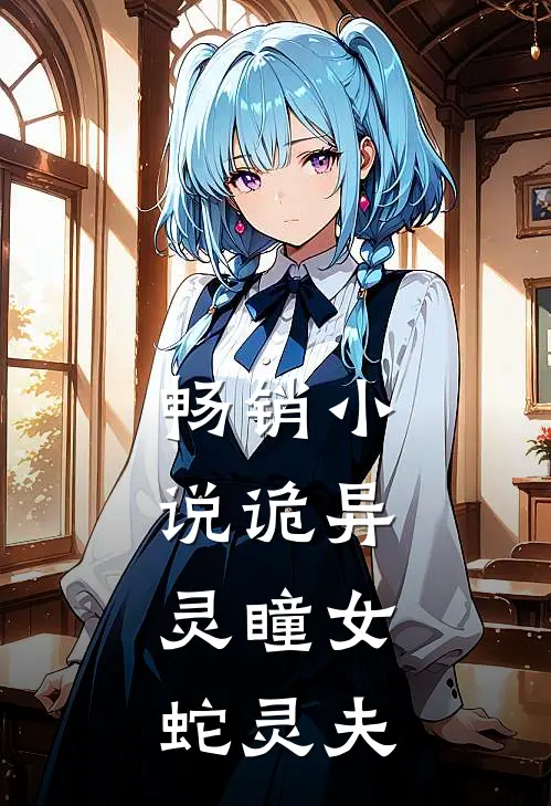 畅销小说诡异：灵瞳女，蛇灵夫