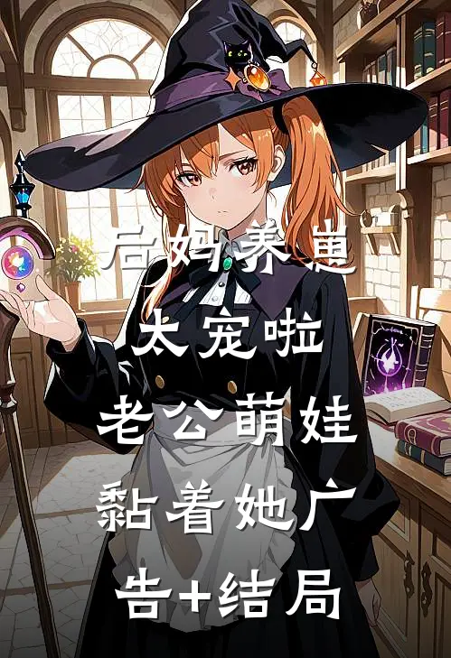 后妈养崽：太宠啦，老公萌娃黏着她广告+结局