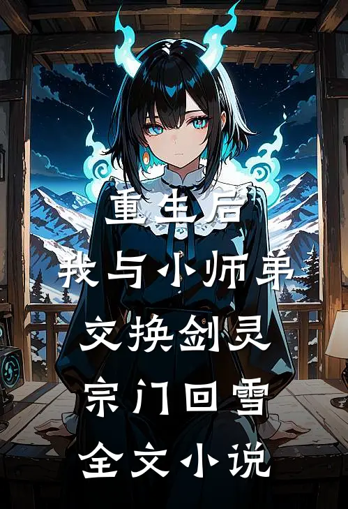 重生后,我与小师弟交换剑灵宗门回雪全文阅读