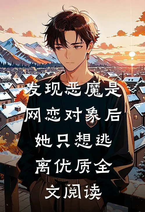 发现恶魔是网恋对象后，她只想逃离优质全文阅读