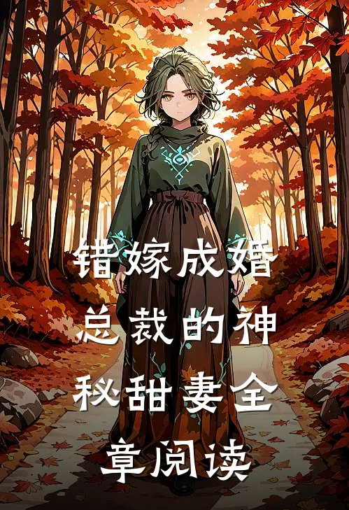 错嫁成婚总裁的神秘甜妻全章阅读