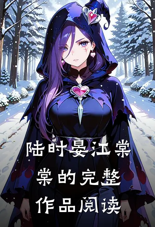 陆时晏江棠棠的完整作品阅读