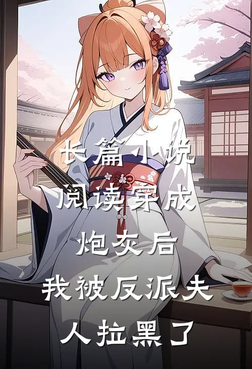 长篇小说阅读穿成炮灰后，我被反派夫人拉黑了