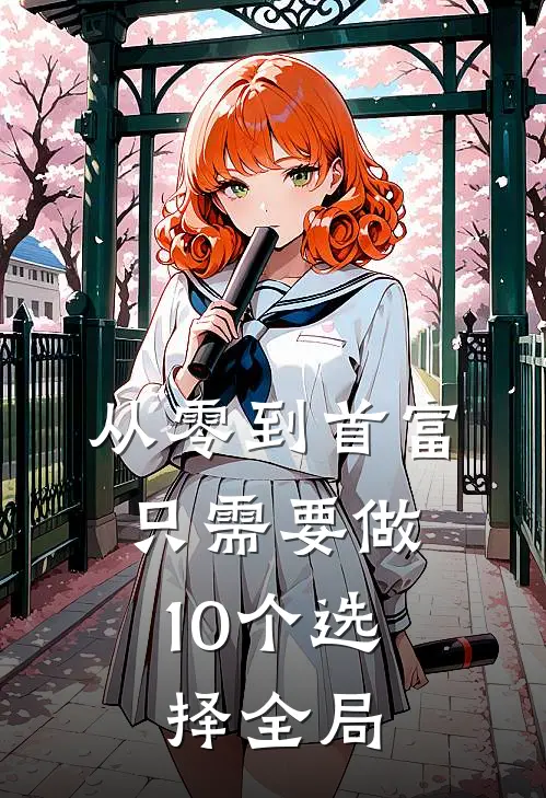 从零到首富,只需要做10个选择全局的人
