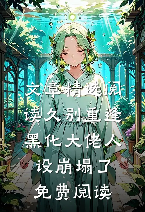 文章精选阅读久别重逢黑化大佬人设崩塌了免费阅读
