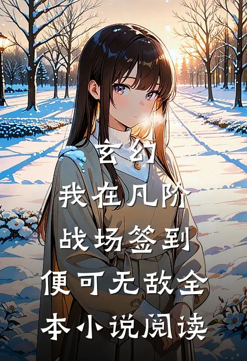 玄幻:我在凡阶战场签到,便可无敌全本小说阅读